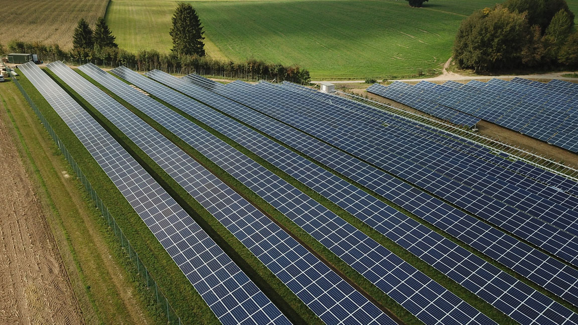 Solar-power-array